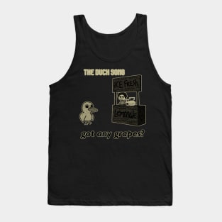 the duck song// black white design T-Shirt Tank Top